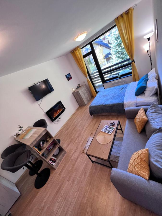 Cosy Studios With Mountain View Near Bansko Разлог Екстер'єр фото